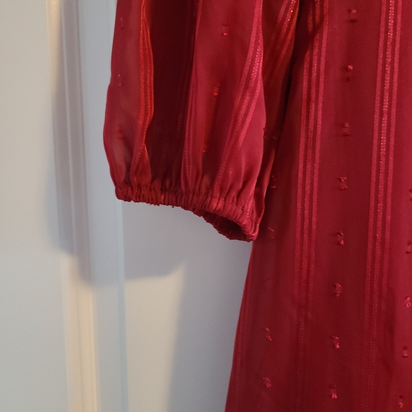 Gabby Skye Scarlet Wrap Dress - Picture 6 of 12